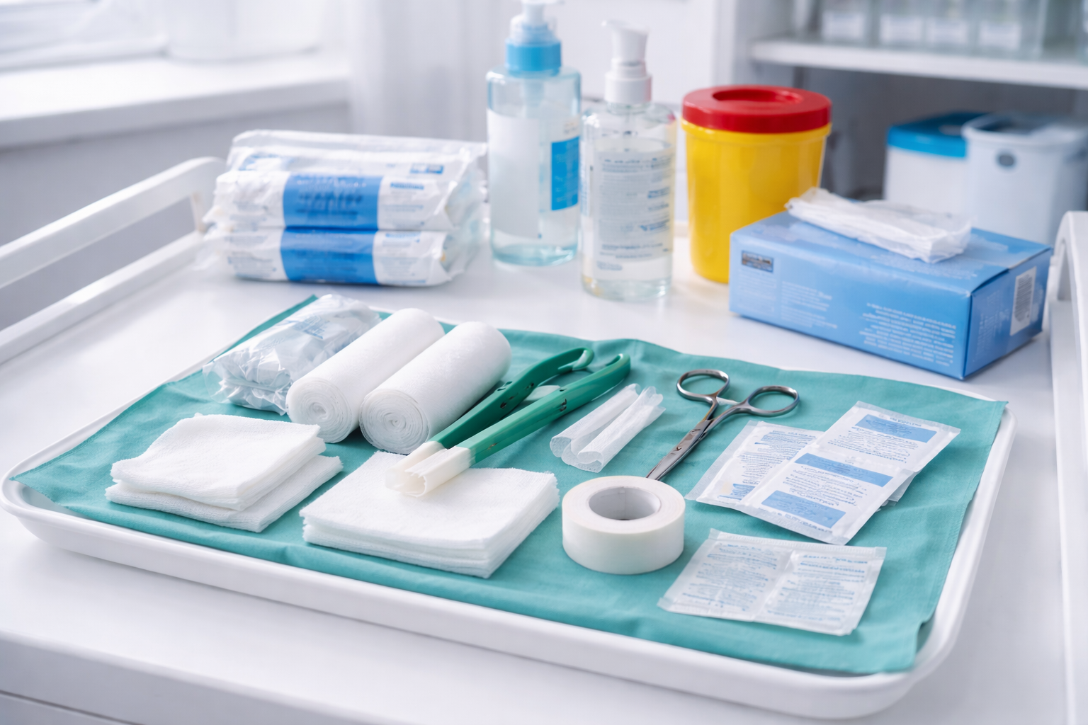 как выбрать перевязочные материалы